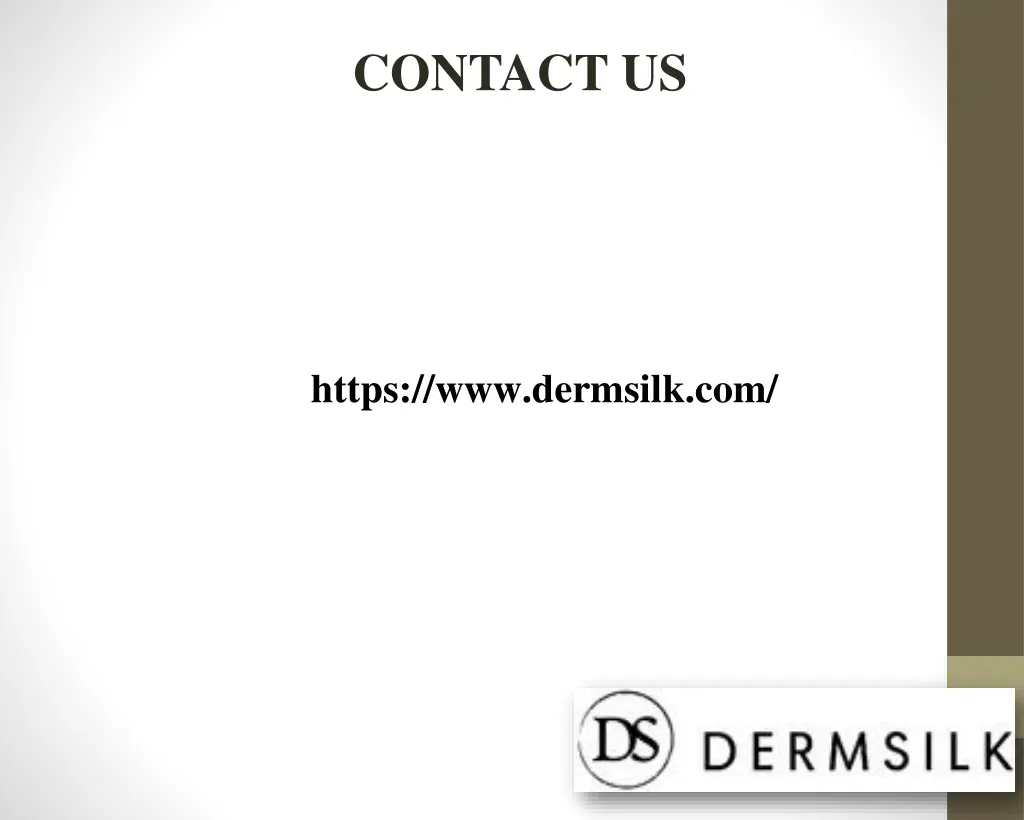 contact us