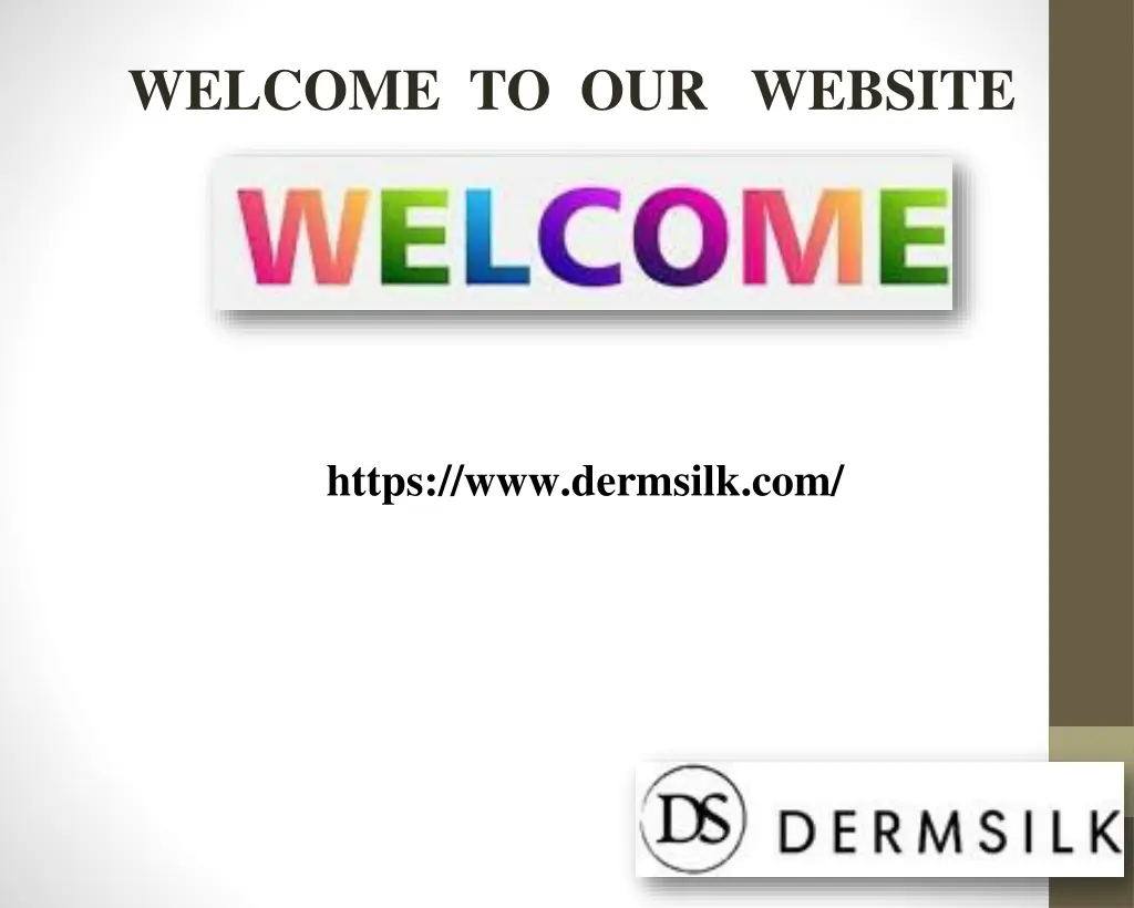 welcome to our website