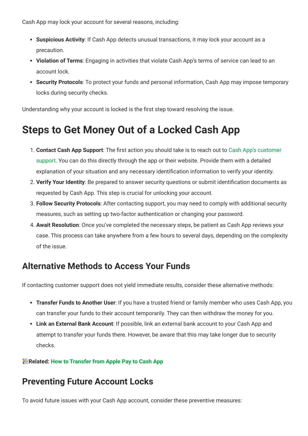 cash app may lock your account for several