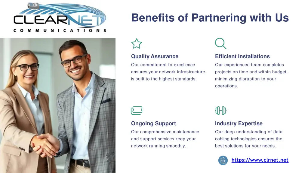 benefits of partnering with us