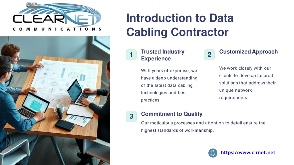 introduction to data cabling contractor