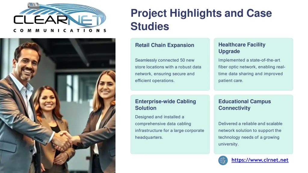 project highlights and case studies