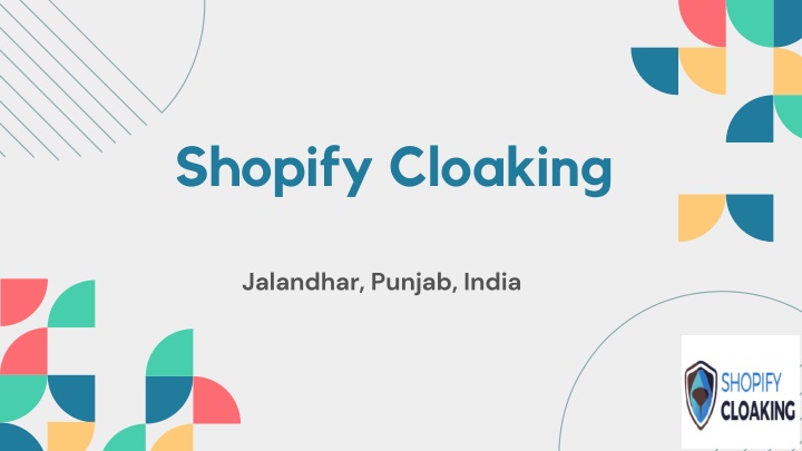 shopify cloaking