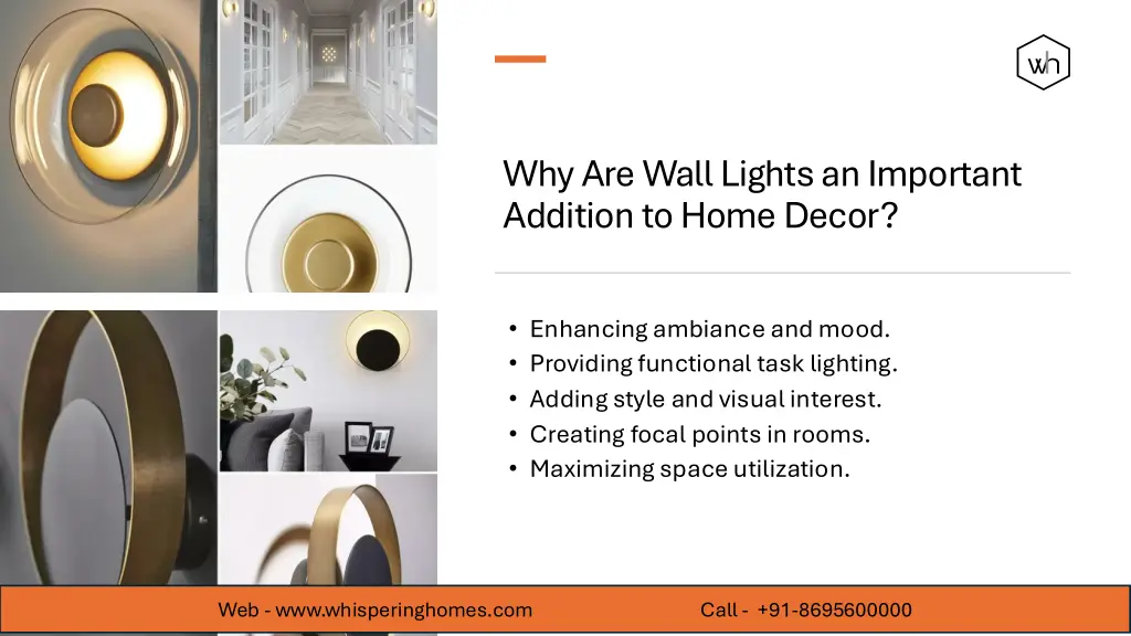 why are wall lights an important addition to home