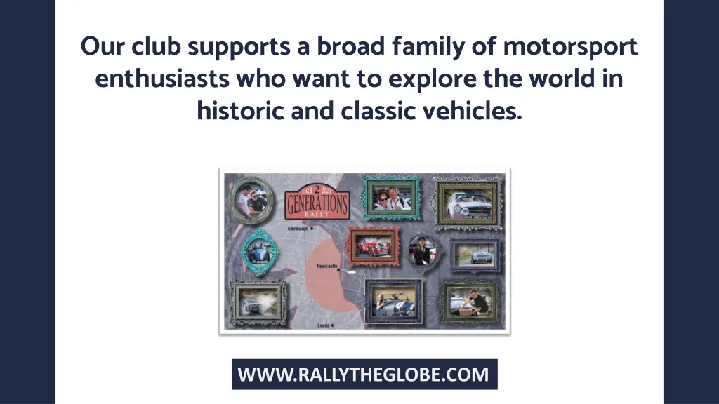 our club supports a broad family of motorsport