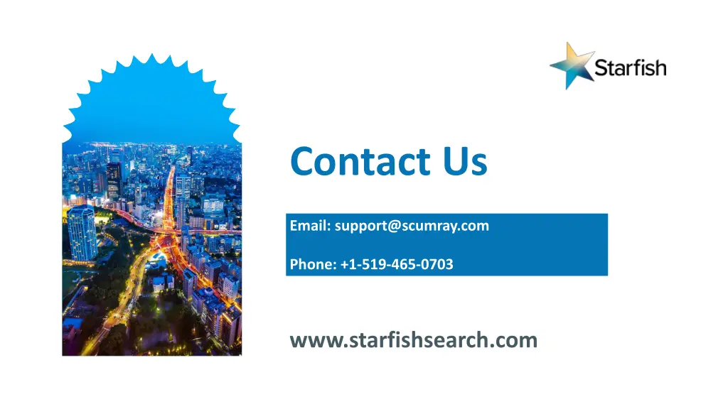 contact us