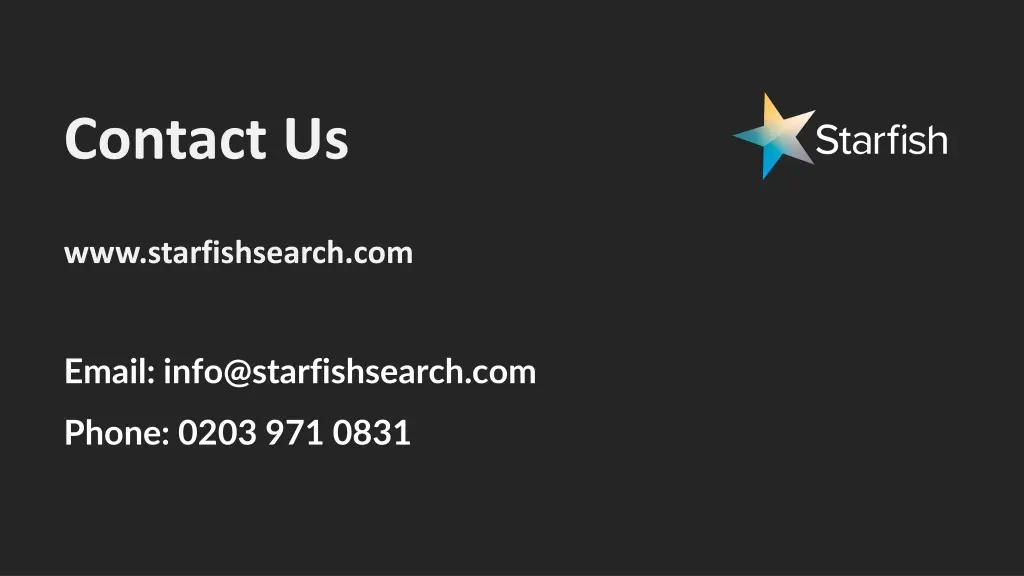 contact us