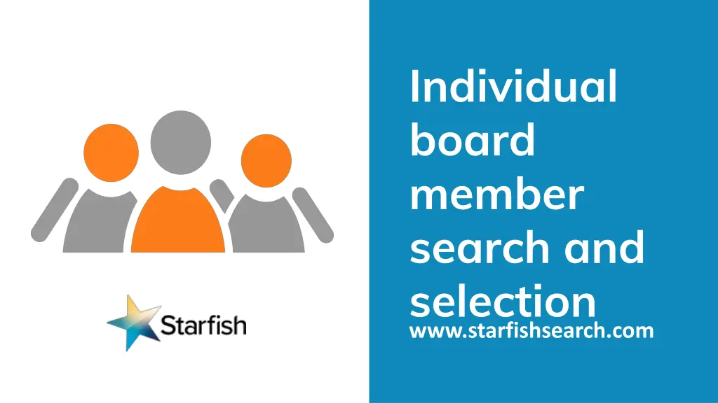 individual board member search and selection