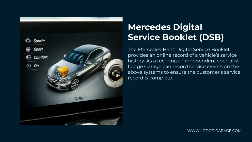 mercedes digital service booklet dsb