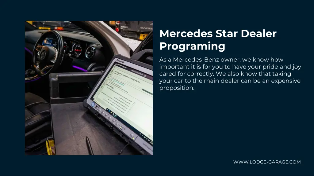 mercedes star dealer programing