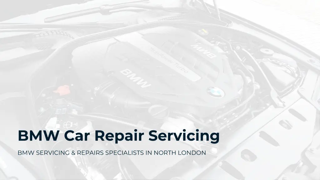 bmw car repair servicing