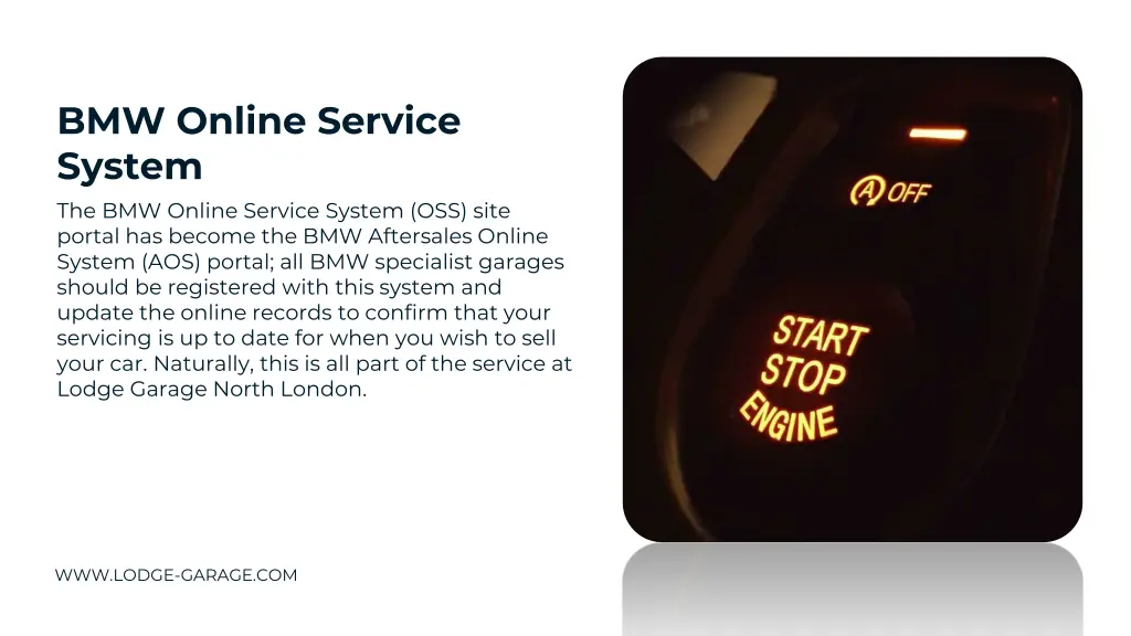 bmw online service system the bmw online service