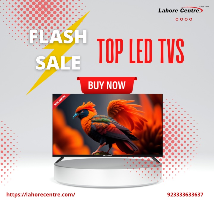 top led tvs