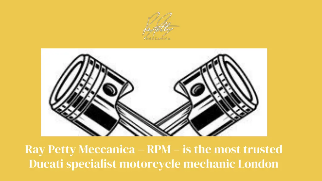 ray petty meccanica rpm is the most trusted