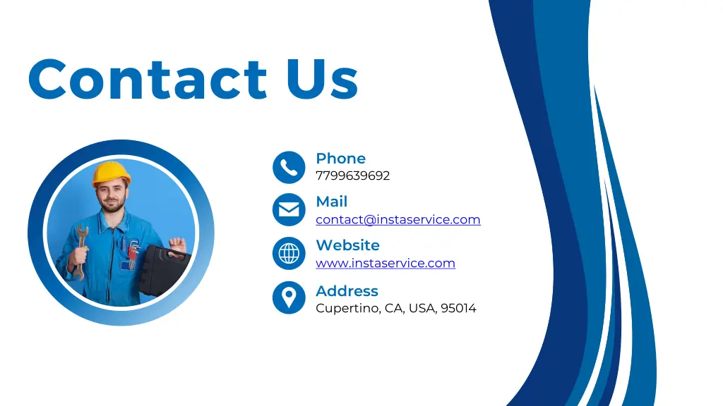 contact us