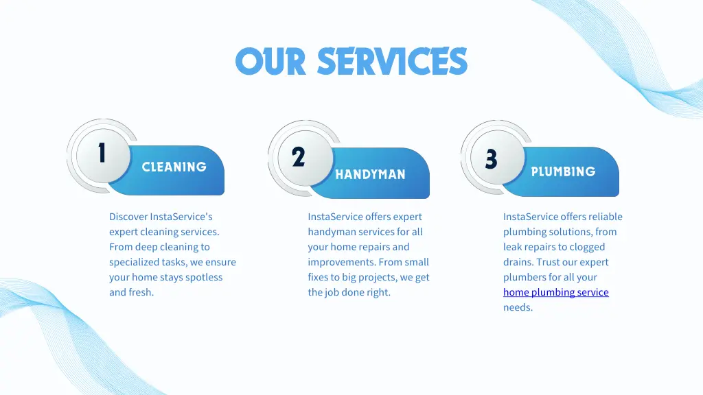 our services our services