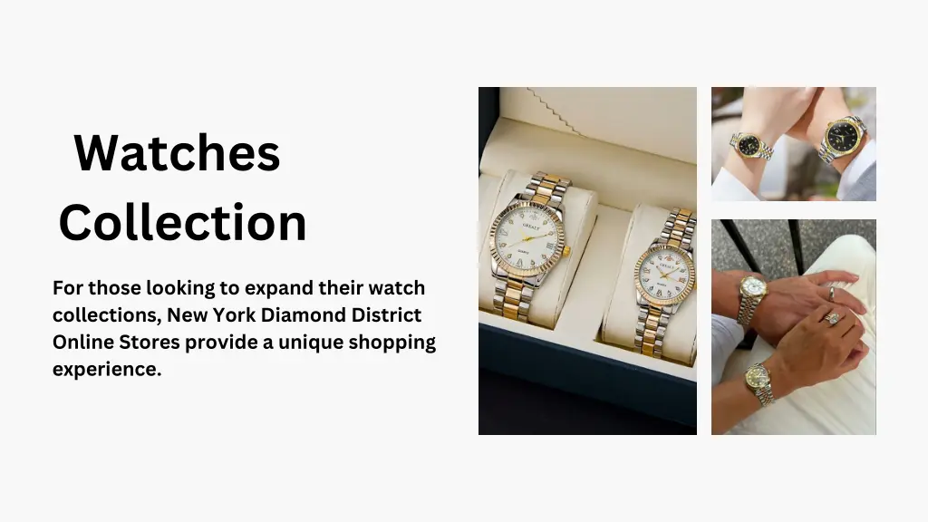 watches collection