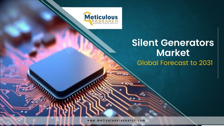 silent generators market global forecast to 2031