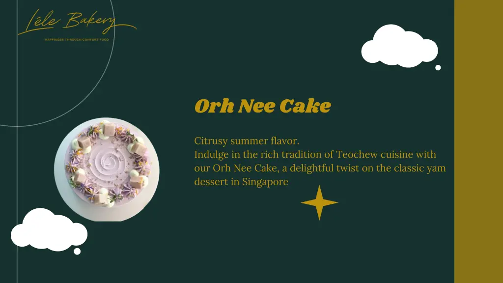 orh nee cake