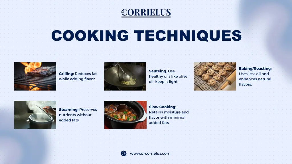 cooking techniques