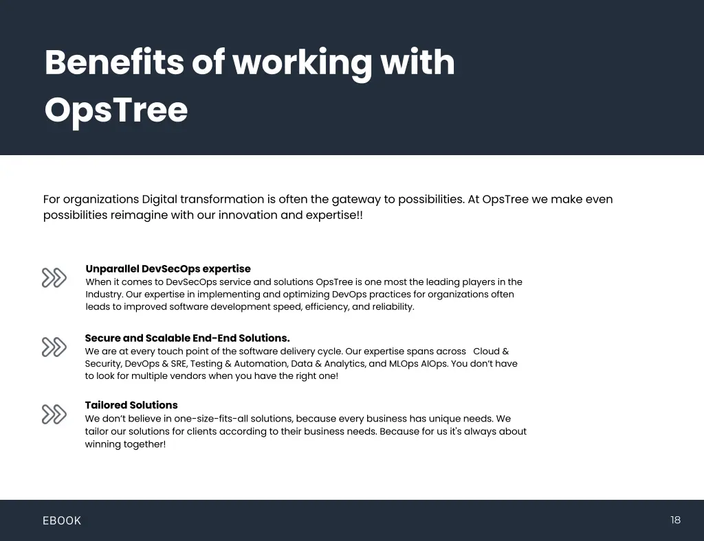 benefits of working with opstree