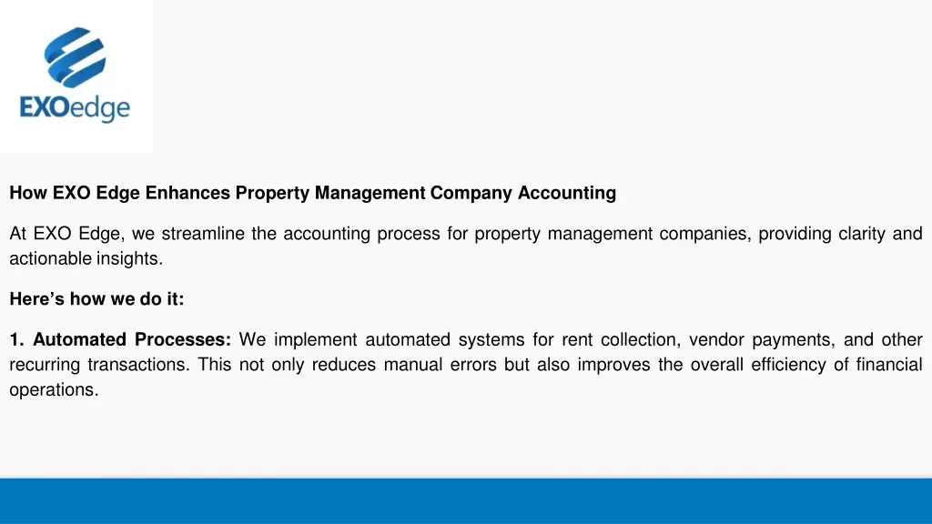 how exo edge enhances property management company