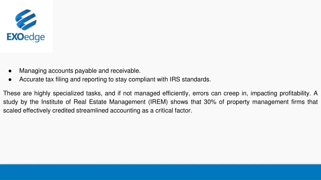 managing accounts payable and receivable accurate