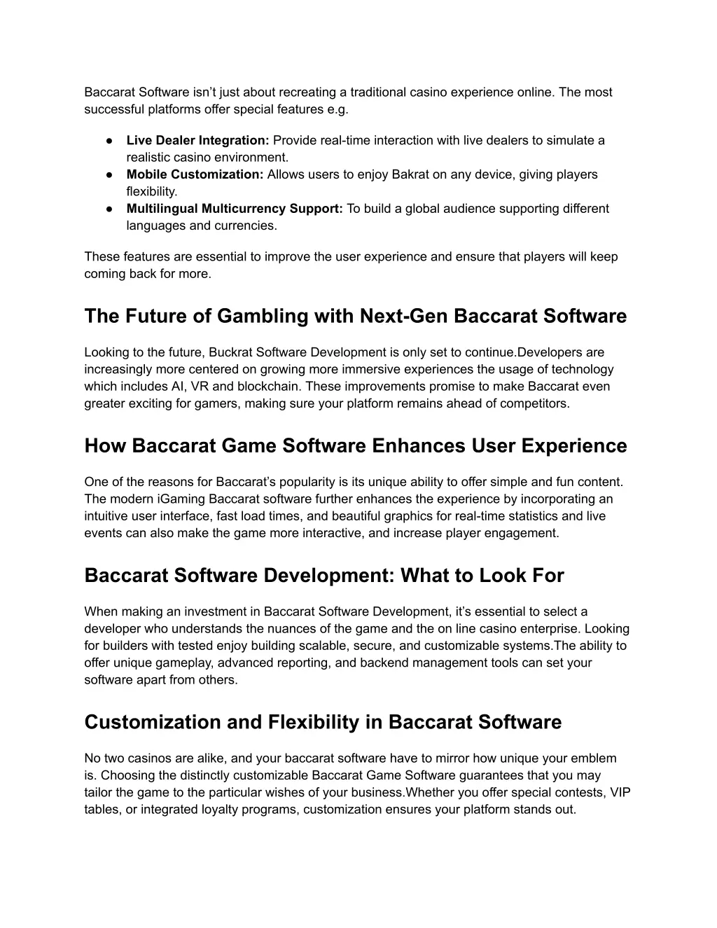 baccarat software isn t just about recreating