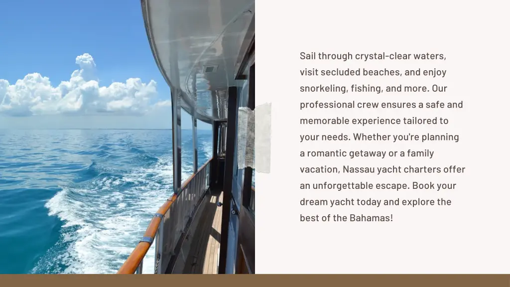 sail through crystal clear waters visit secluded