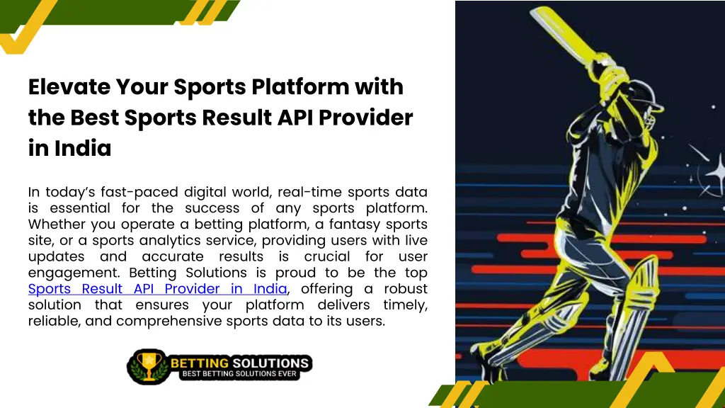 elevate your sports platform with the best sports