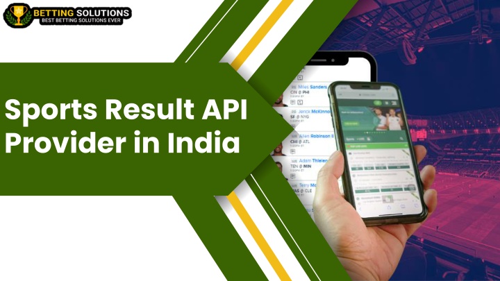 sports result api provider in india