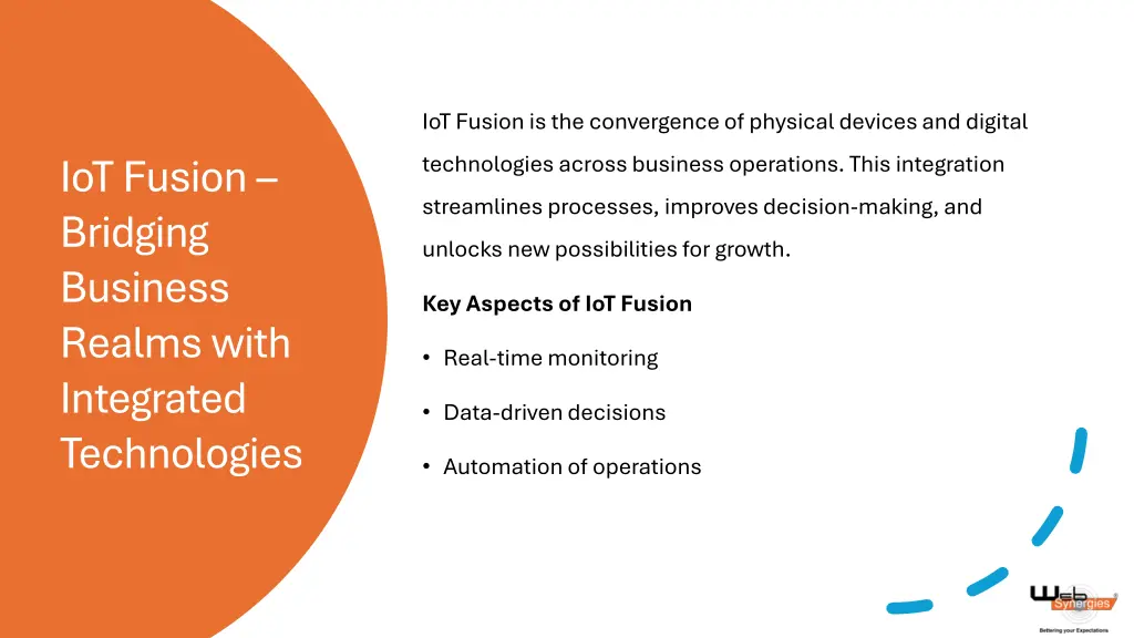 iot fusion is the convergence of physical devices