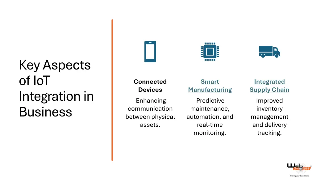 key aspects of iot integration in business