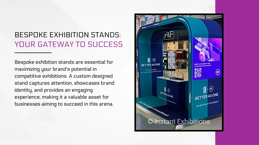 bespoke exhibition stands