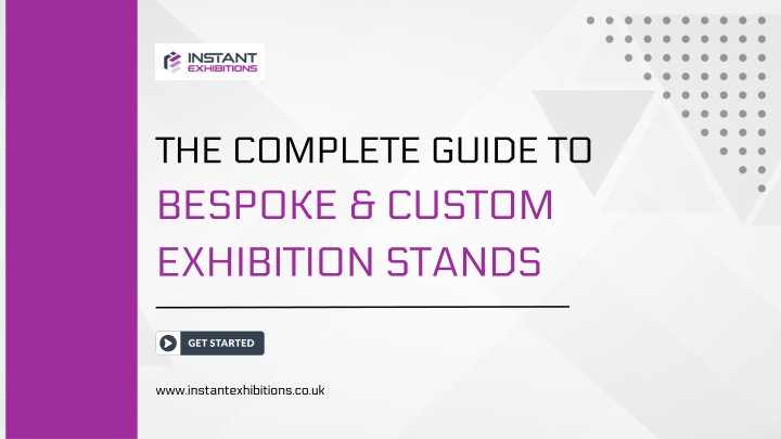 the complete guide to bespoke custom exhibition