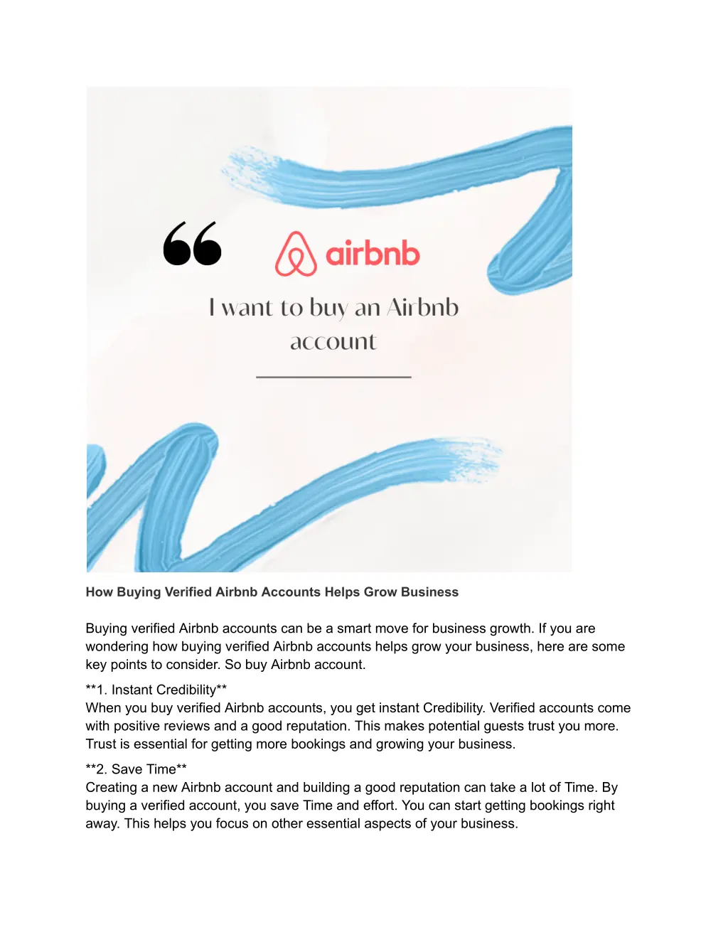 how buying verified airbnb accounts helps grow