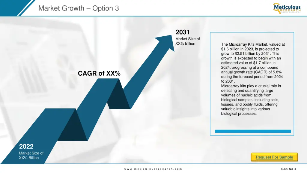 market growth option 3