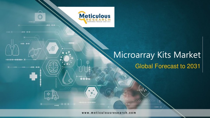 microarray kits market global forecast to 2031