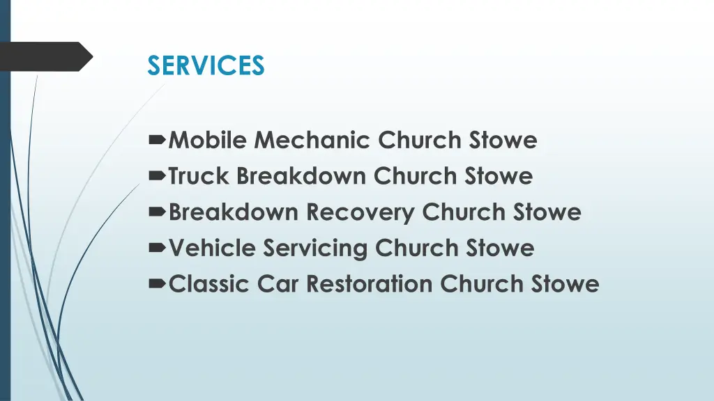 services