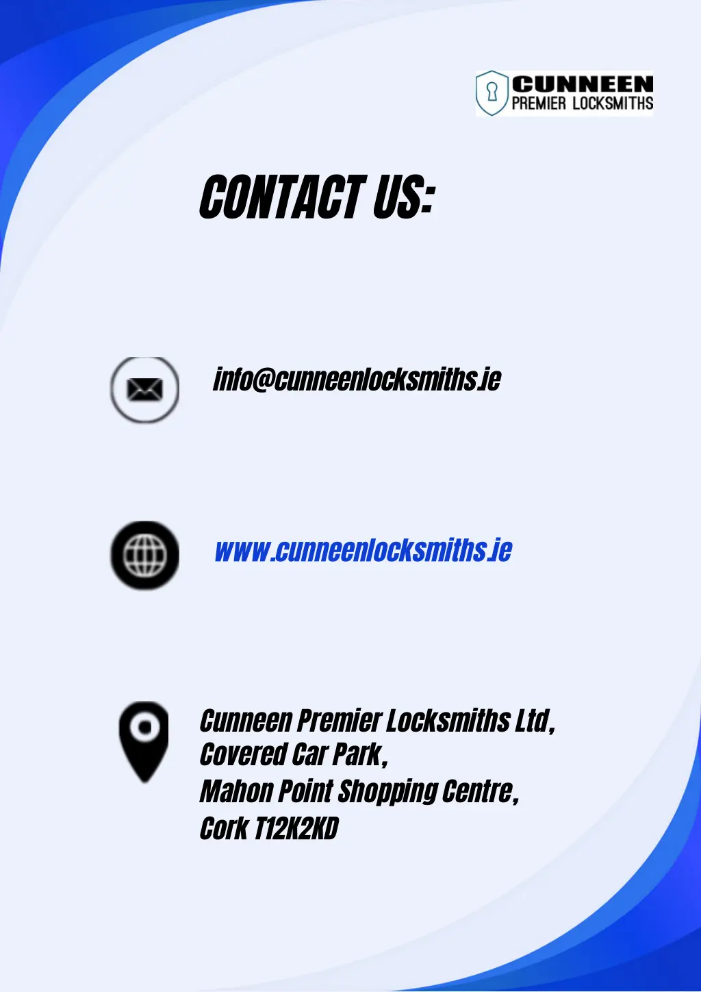 contact us