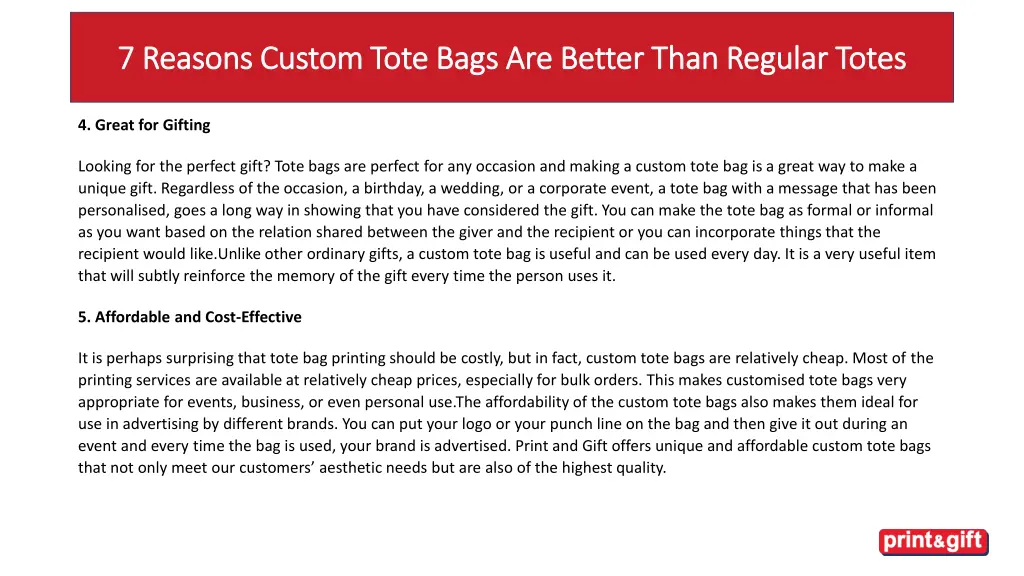 7 reasons custom tote bags are better than 3