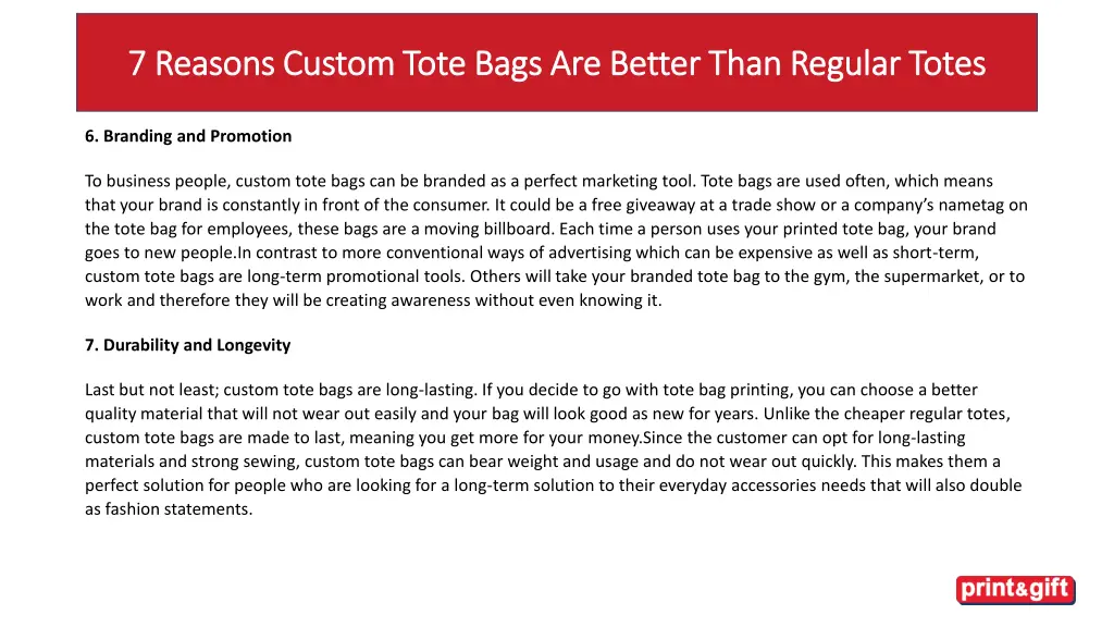 7 reasons custom tote bags are better than 4