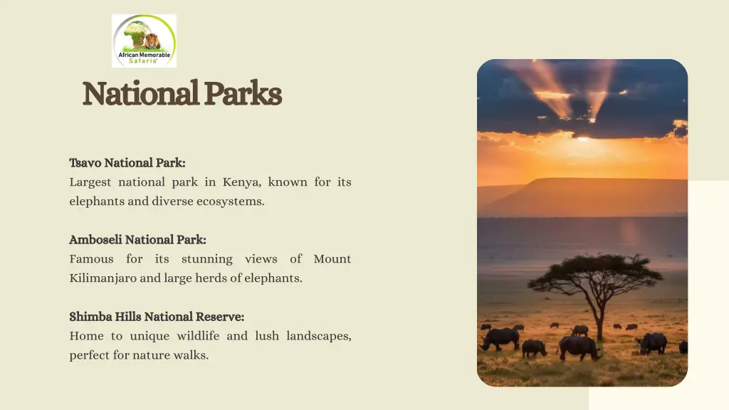 national parks