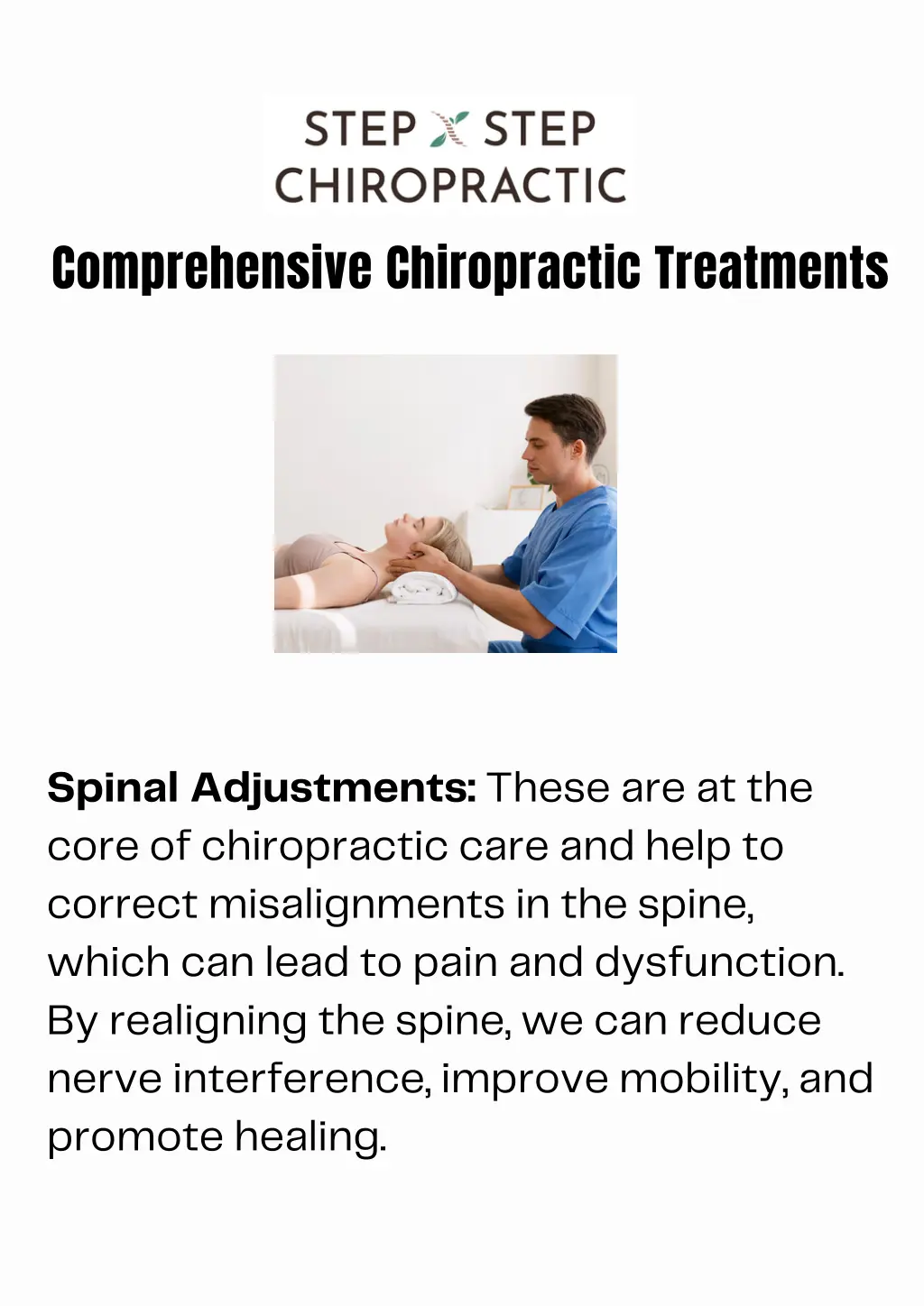 comprehensive chiropractic treatments