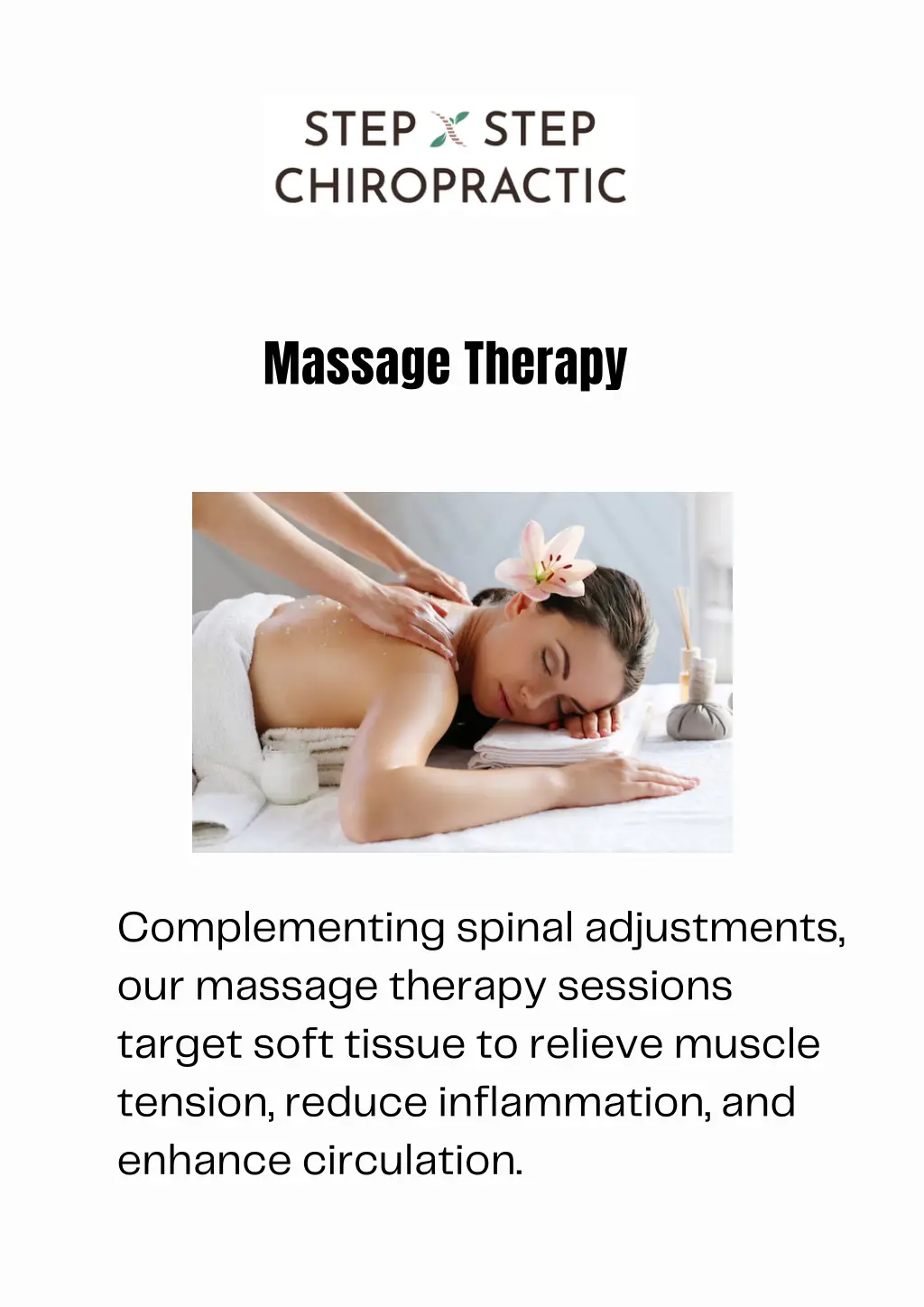 massage therapy