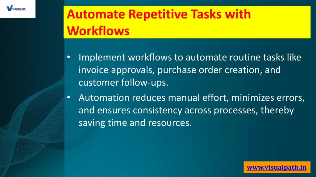 automate repetitive tasks with workflows