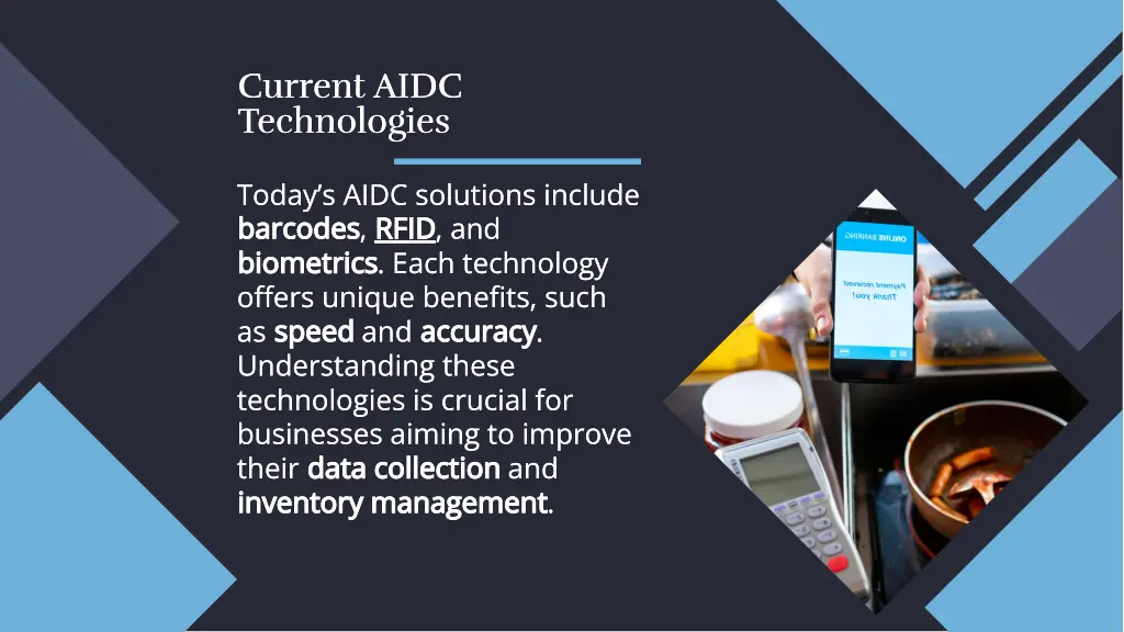 current aidc technologies technologies