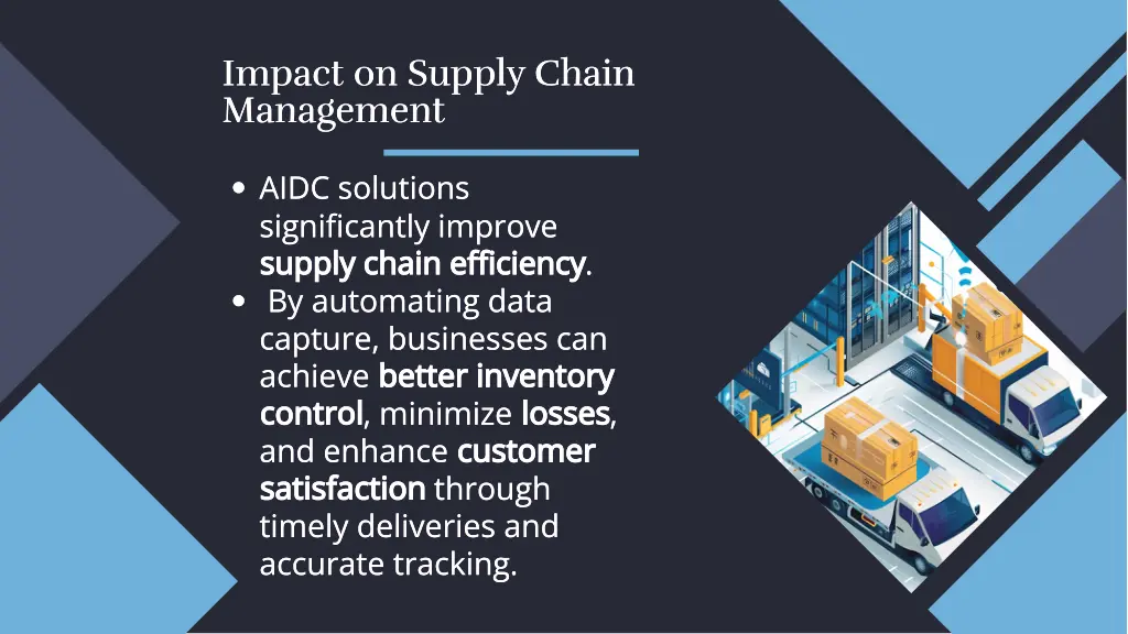 impact on supply chain management management