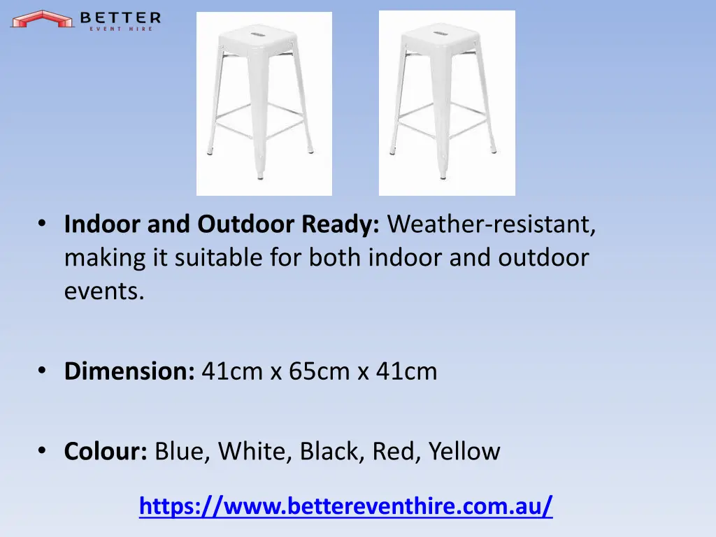 indoor and outdoor ready weather resistant making