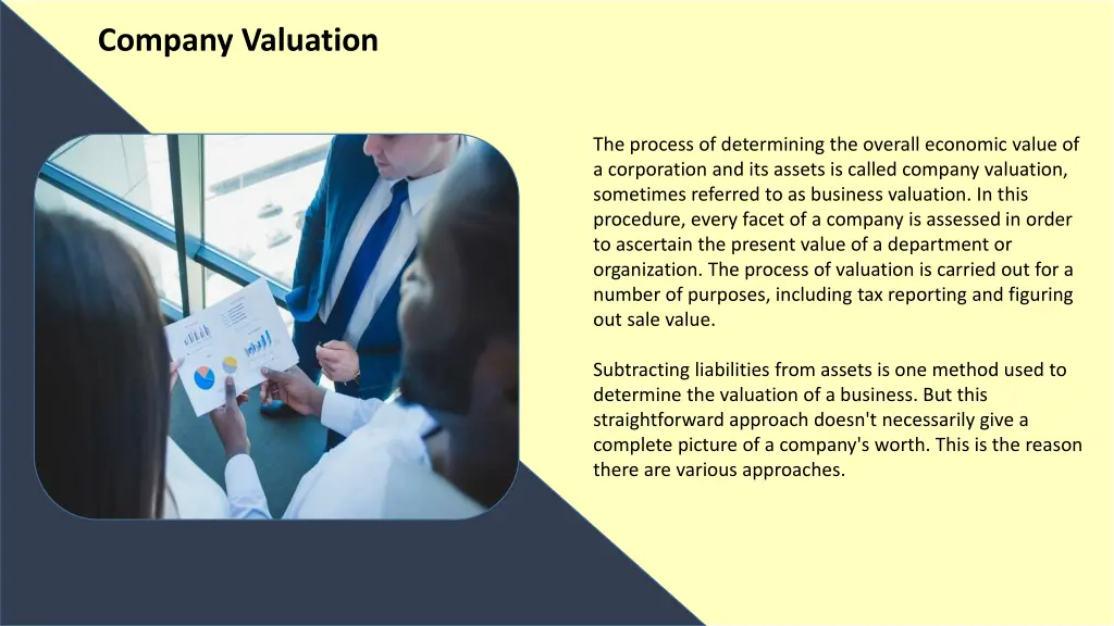 company valuation